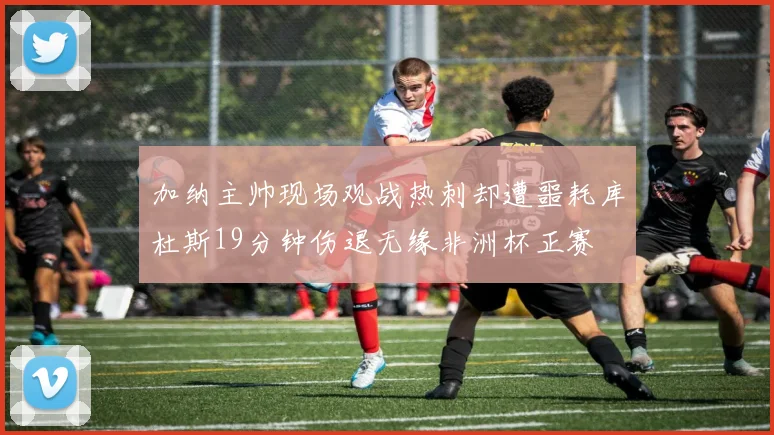 加纳主帅现场观战热刺却遭噩耗库杜斯19分钟伤退无缘非洲杯正赛