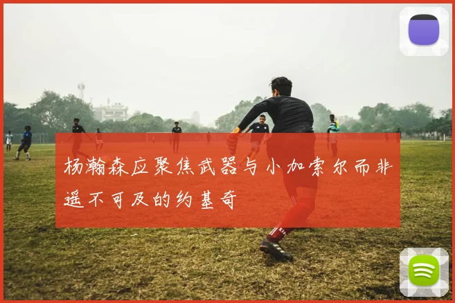 杨瀚森应聚焦武器与小加索尔而非遥不可及的约基奇
