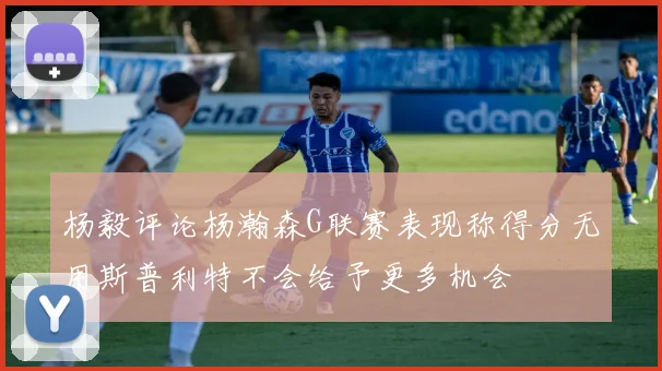 杨毅评论杨瀚森G联赛表现称得分无用斯普利特不会给予更多机会