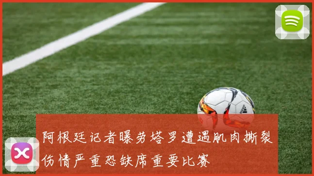 阿根廷记者曝劳塔罗遭遇肌肉撕裂伤情严重恐缺席重要比赛
