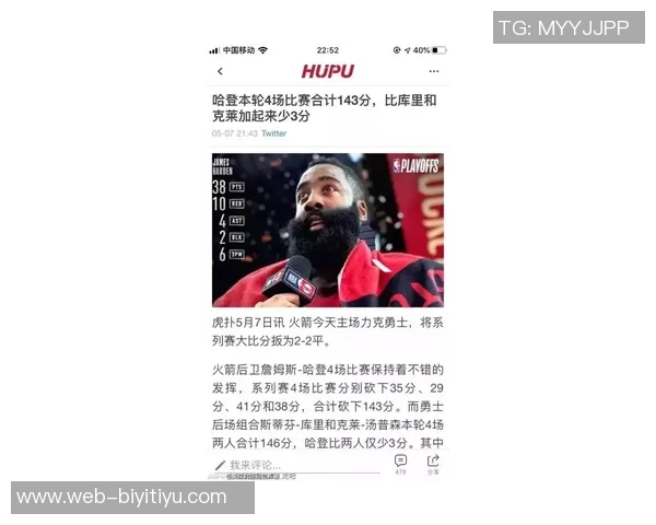 哈登谈登杜欧历史地位三大假设但我更注重当下表现